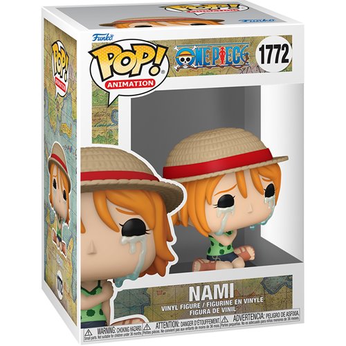 One Piece Nami Crying (2024) Funko Pop! Vinyl Figure #1772