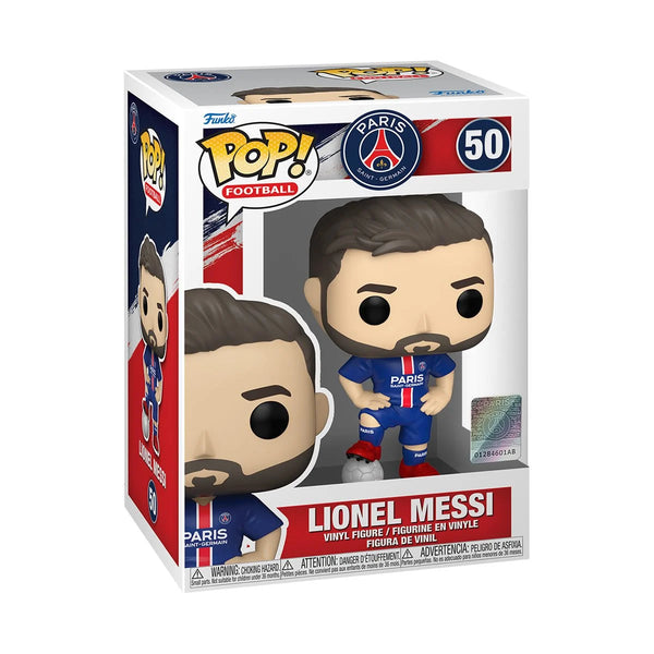 Football PSG Lionel Messi Funko Pop! Vinyl Figure #50