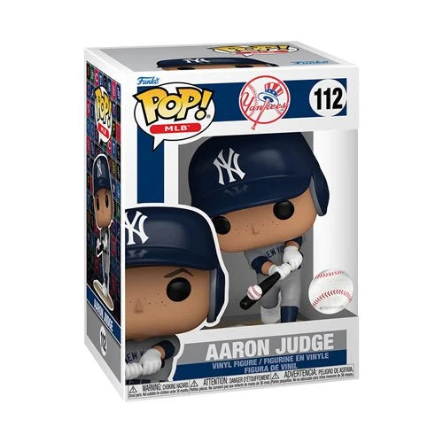 MLB Yankees Aaron Judge (Away) Funko Pop! Vinyl Figure #112