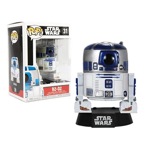 Star Wars R2-D2 Funko Pop! Vinyl Figure #31