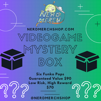 Videogame Mystery Box