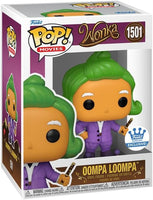 Wonka: Oompa Loompa with Piccolo Pop Funko Shop Exclusive #1501