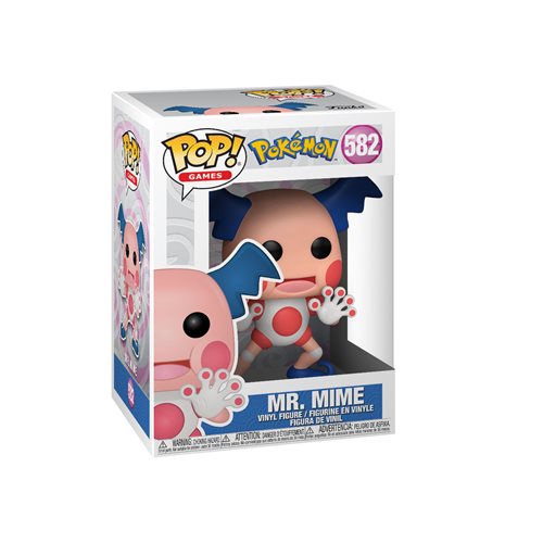 Pokemon Mr. Mime Funko Pop! Vinyl Figure #582