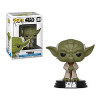 Star Wars: The Clone Wars Yoda Funko Pop! Vinyl Figure #269