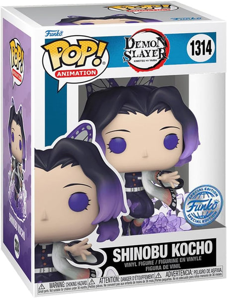 Shinobu Kocho Funko Pop Exclusive 1314