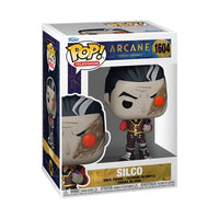 Arcane: Silco League of Legends Funko Pop! Vinyl Figure