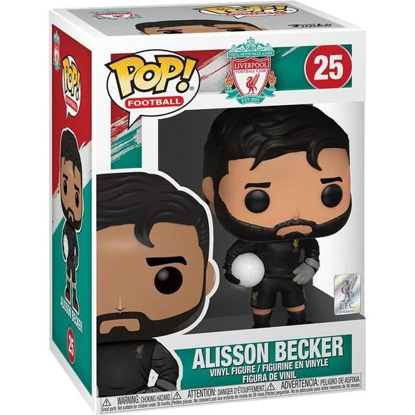 Football: Liverpool Alisson Becker Funko Pop! Vinyl Figure #25