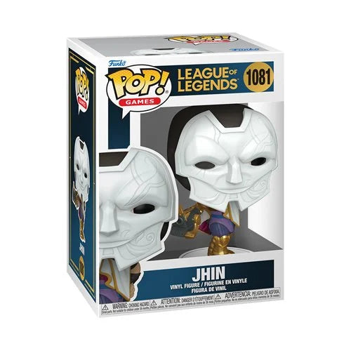 League of Legends Jhin Funko Pop! Vinyl #1081