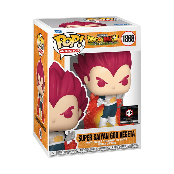 Super Saiyan God Vegeta Funko Pop