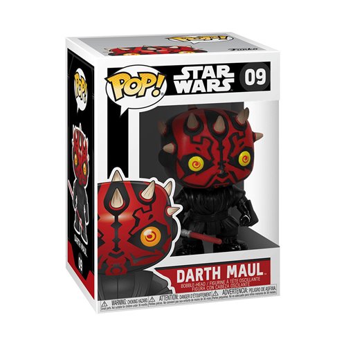 Star Wars Darth Maul Funko Pop! Vinyl Bobblehead #09