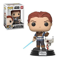 Star Wars Jedi: Fallen Order Cal Kestis & BD-1 Funko Pop! Vinyl Figure #337