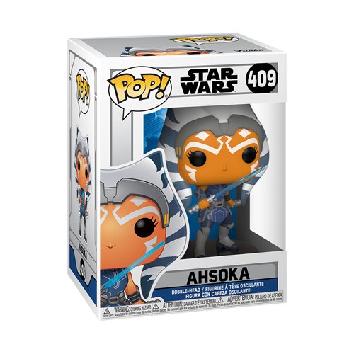 Star Wars: The Clone Wars Ahsoka Funko Pop! Vinyl Figure #409