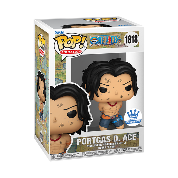 Pop! Portgas D. Ace (Execution)
