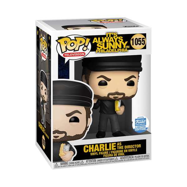 Charlie as Director Funko Pop ASIP