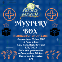 NMS Mystery Box Funko Pops! 2024 8.9