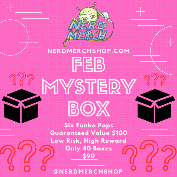 February Mystery Box Funko Pops! 2024