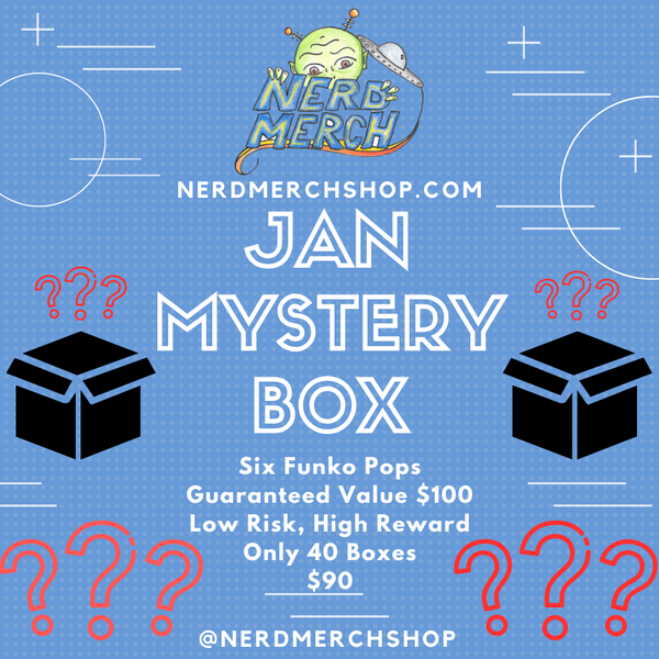 January Mystery Box Funko Pops! 2024