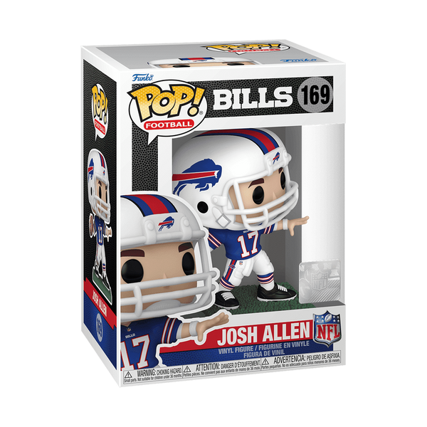 Josh Allen Blue Jersey Funko Pop