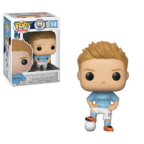 Manchester City Kevin de Bruyne Funko Pop! Vinyl Figure