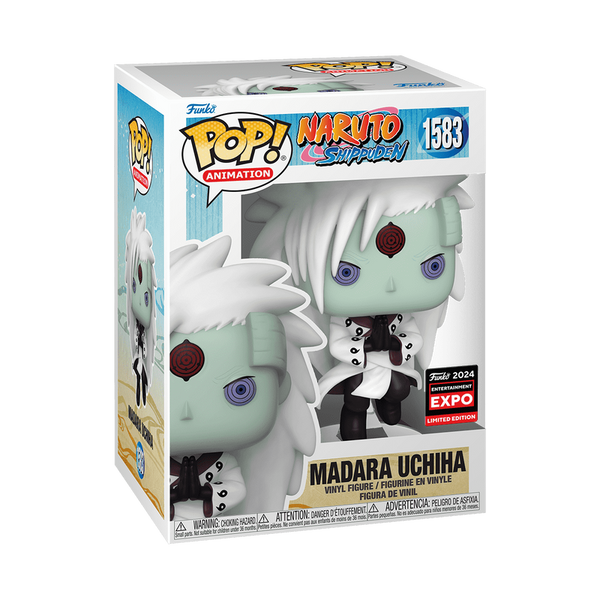 Pop! Madara Uchiha