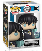 Muichiro Tokito Demon Slayer Funko Pop!