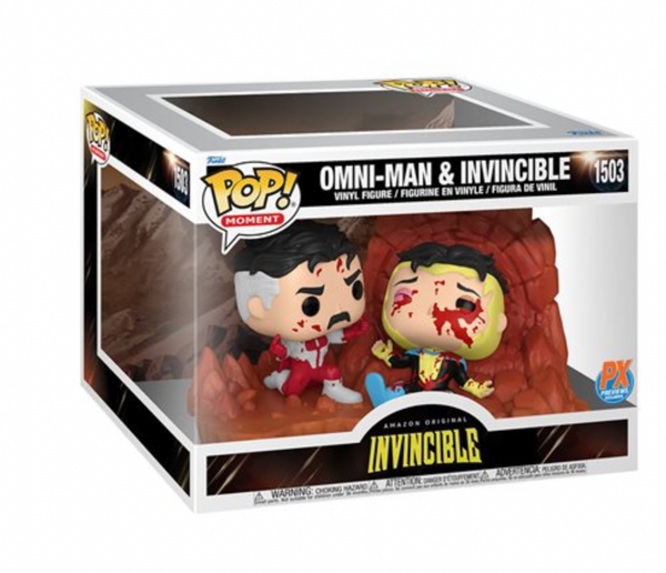 Invincible Think Mark Funko Pop! Vinyl Moment #1503