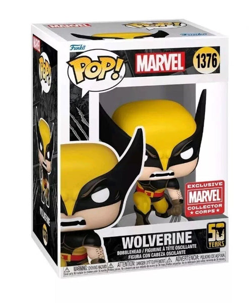 Wolverine X-Men Funko Pop Marvel Corp 1376