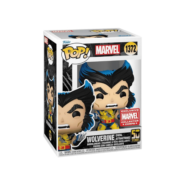 Wolverine X-Men Funko Pop Marvel Corp 1372