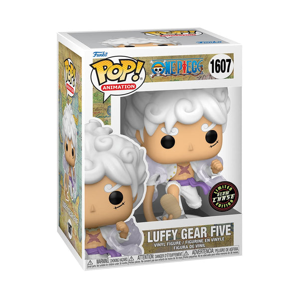 One Piece Luffy Gear Five Chase Funko Pop! Vinyl Figure #1607