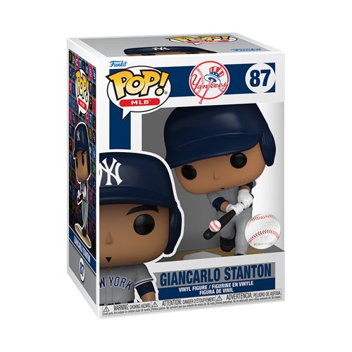 MLB Yankees Giancarlo Stanton Funko Pop! Vinyl Figure #87