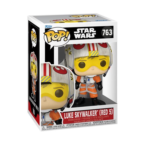 Star Wars: Luke Red 5 Funko Pop Vinyl Figure#763