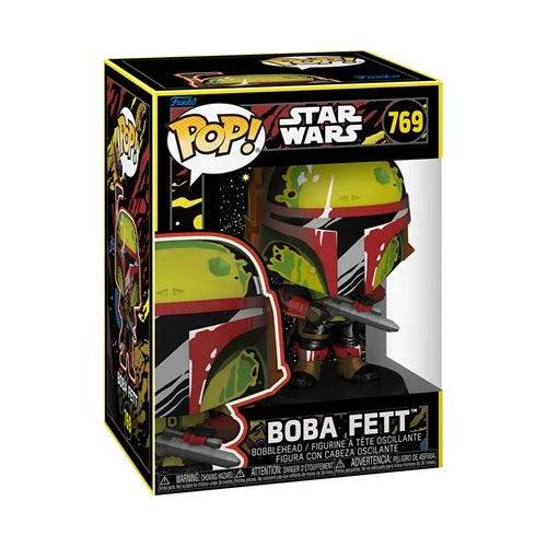 Star Wars: The Book of Boba Fett (Retro) Funko Pop! Vinyl Figure #769