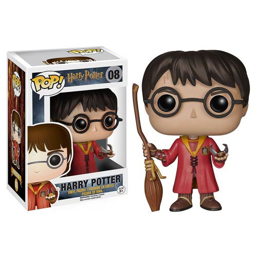 Harry Potter Quidditch Harry Funko Pop! Vinyl Figure #08