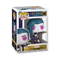 Arcane: Jinx League of Legends Funko Pop! Vinyl Figure