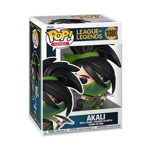 League of Legends Akali Funko Pop! Vinyl #1080