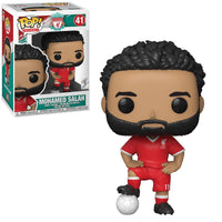 Football Liverpool Mohamed Salah Funko Pop! Vinyl Figure #41