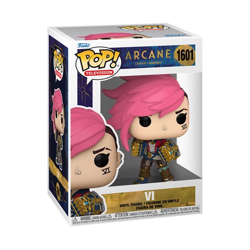 Arcane: Vi League of Legends Funko Pop! Vinyl Figure