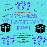 Hexa-Pop Mystery Box 2.0 Funko Pops