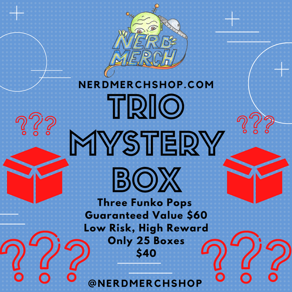 Trio Mystery Box Funko Pops! 2.26