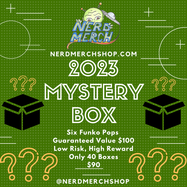 2023 Mystery Box Funko Pops! 1.20.23