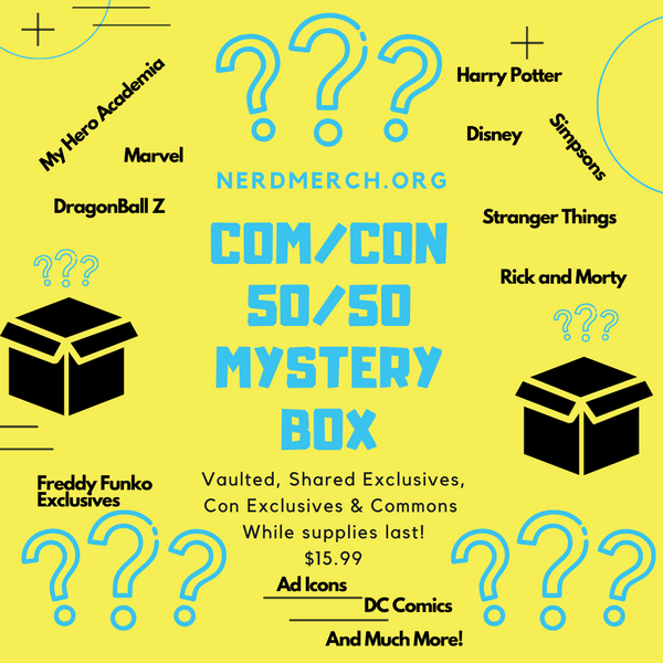 Com/Con 50/50 Mystery Box