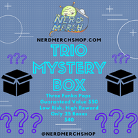 Trio Mystery Box Funko Pops! 4.30