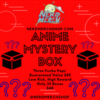 Anime Mystery Box Funko Pops! 6.3.2022