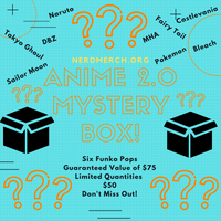 Anime Mystery Box 2.0 Funko Pops