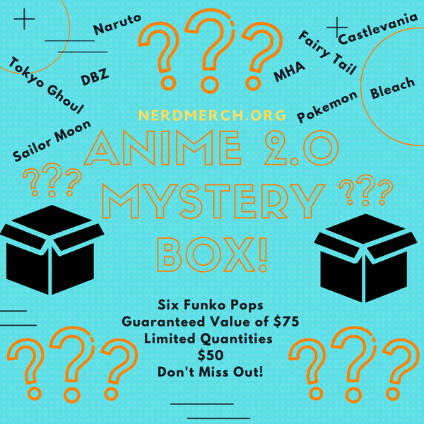 2023 NEW Minato Namikaze Funko Anime Mystery Box Exclusive