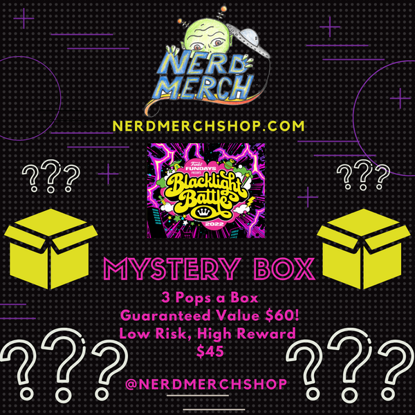 Box of Fun Trio Mystery Box Funko Pops! 7.29.22