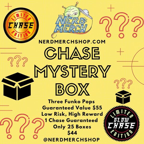 Chase Mystery Box Funko Pops! 10.15