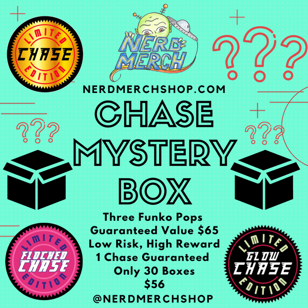 Chase Mystery Box Funko Pops! 09.23.22