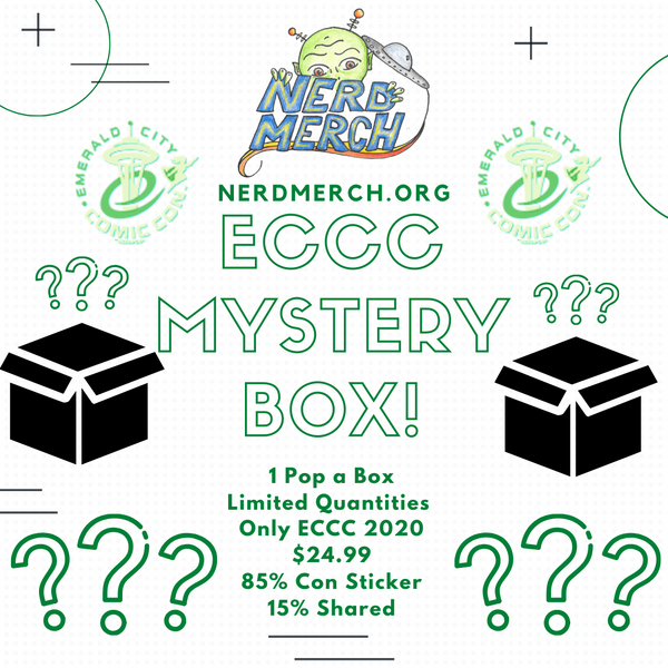 Emerald City Comic Con 2020 Mystery Box