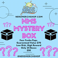 Nerd Merch Mystery Box Funko Pops! 7.30